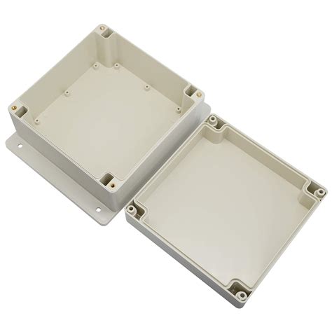 lemotech abs plastic junction box|ip65 junction box with glands.